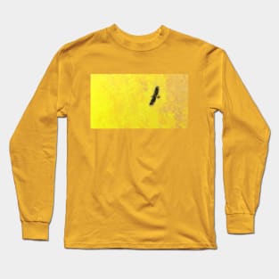 Eagle above the sun Long Sleeve T-Shirt